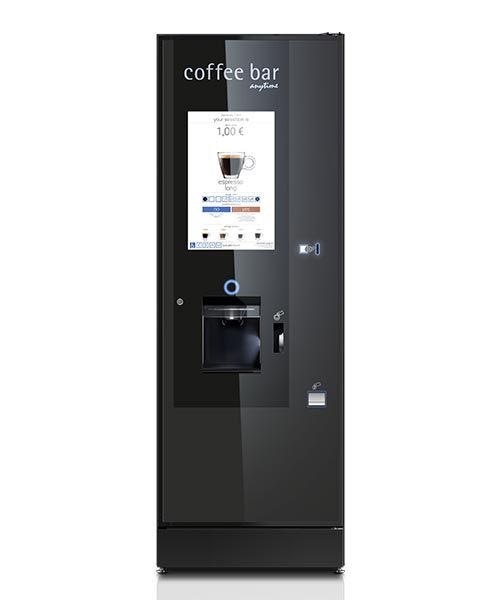 Kaffeeautomat mit Touchscreen